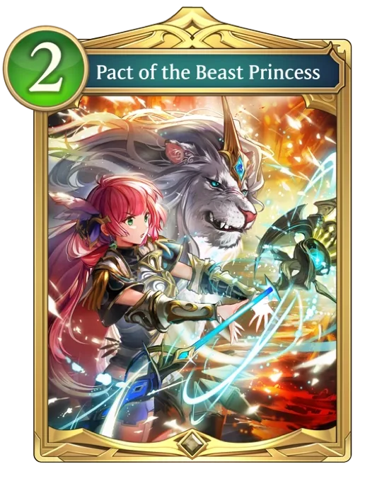 Pact Of The Beast Princess