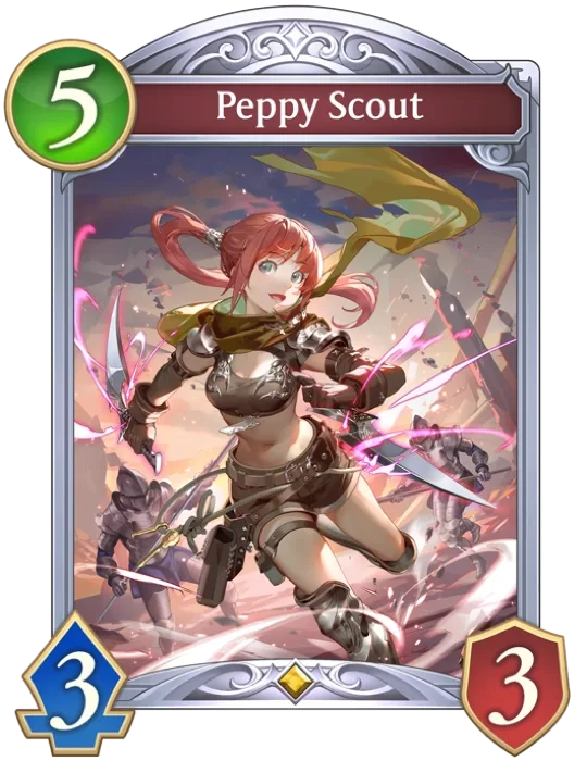 Peppy Scout