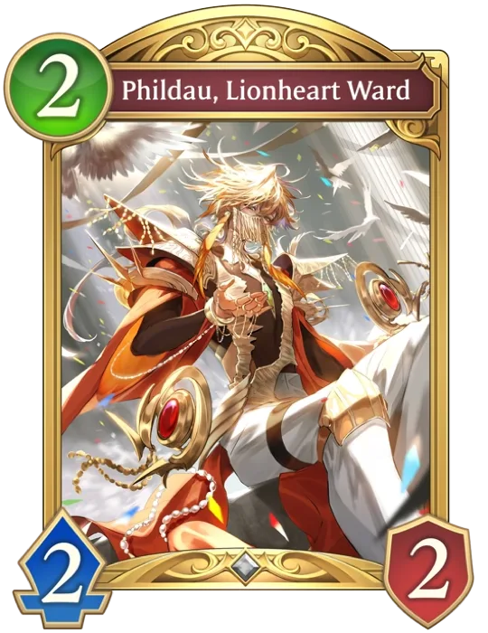 Phildau Lionheart Ward
