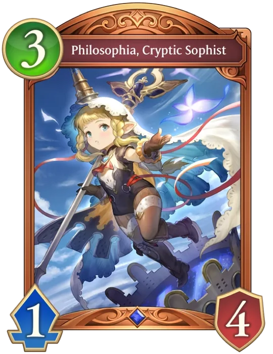 Philosophia Cryptic Sophist