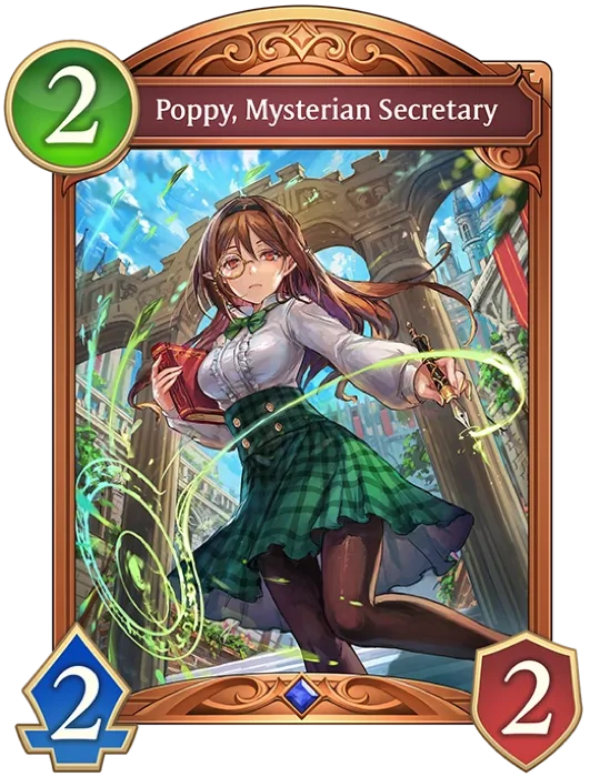 Poppy Mysterian Secretary