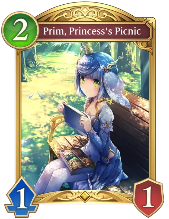 Prim Princess S Picnic