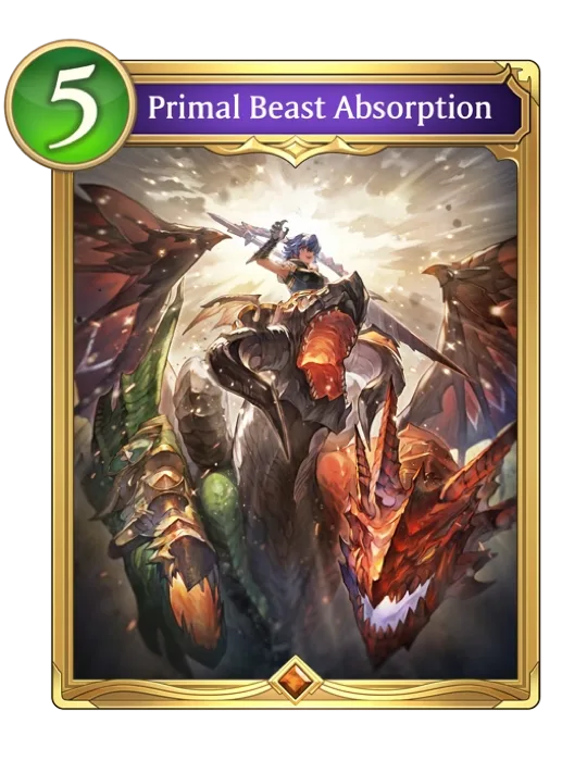 Primal Beast Absorption