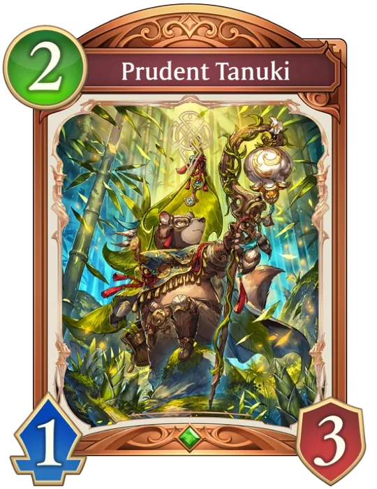 Prudent Tanuki