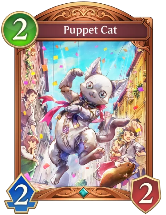 Puppet Cat