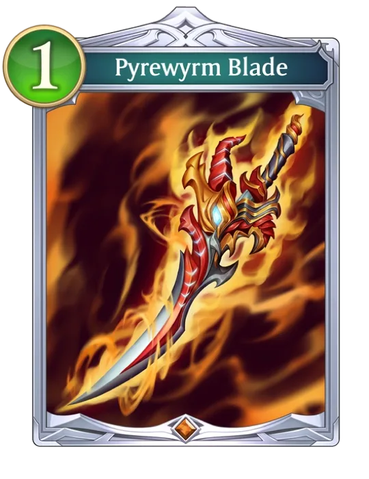 Pyrewyrm Blade