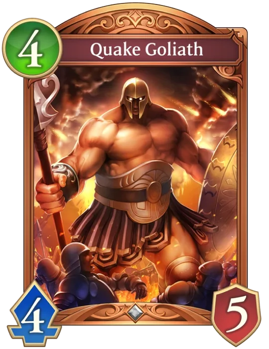 Quake Goliath