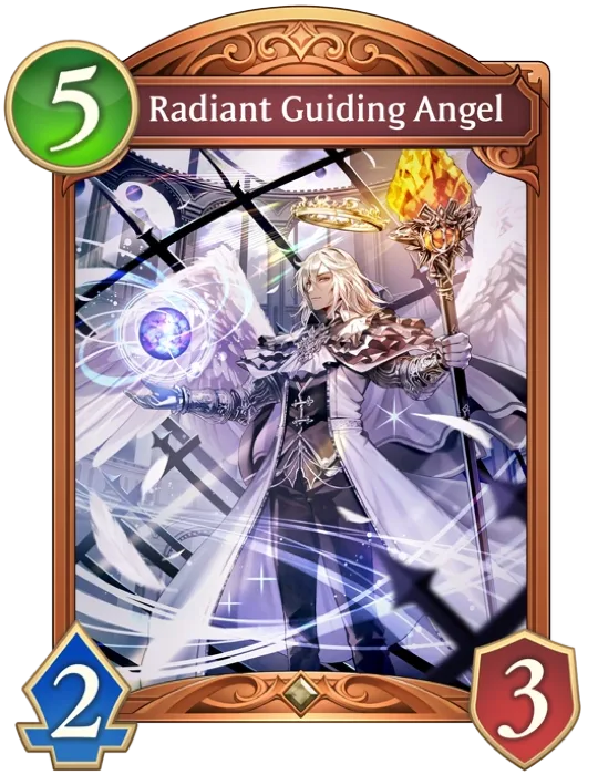 Radiant Guiding Angel