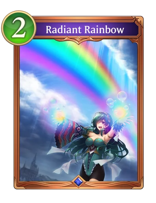 Radiant Rainbow