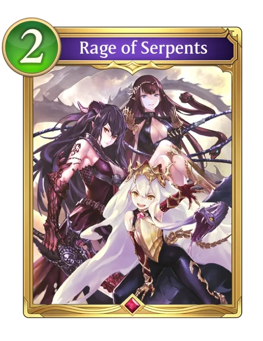 Rage Of Serpents