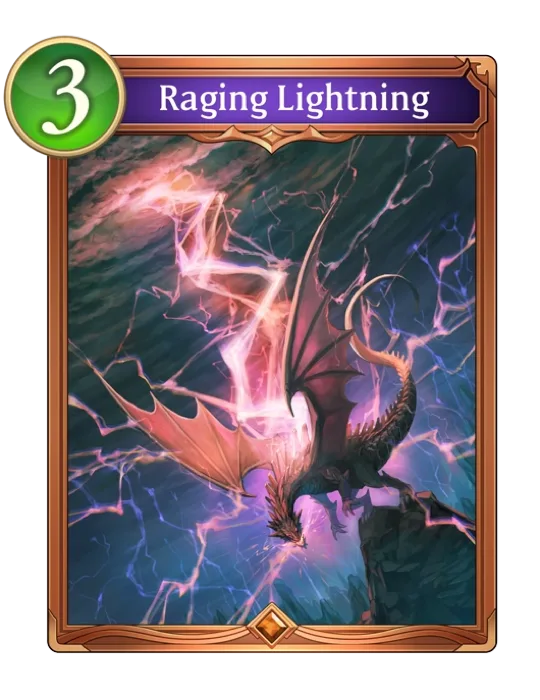 Raging Lightning