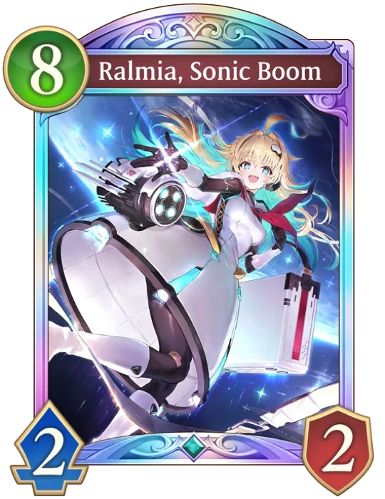 Ralmia Sonic Boom