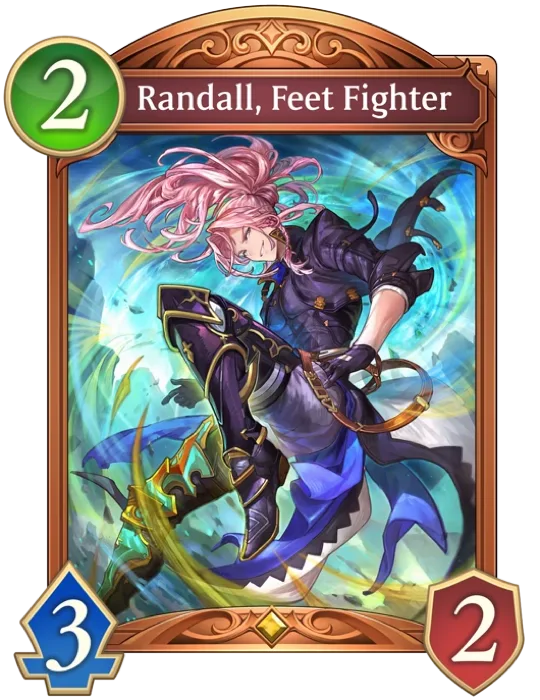 Randall Feet Fighter