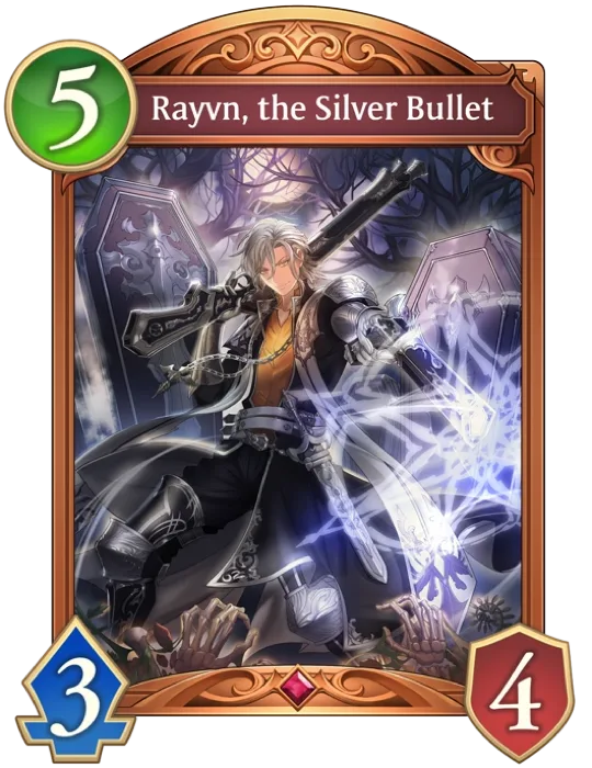 Ravyn The Silver Bullet