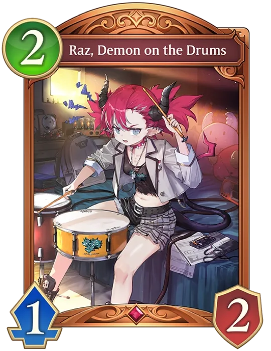 Raz Demon On The Drums