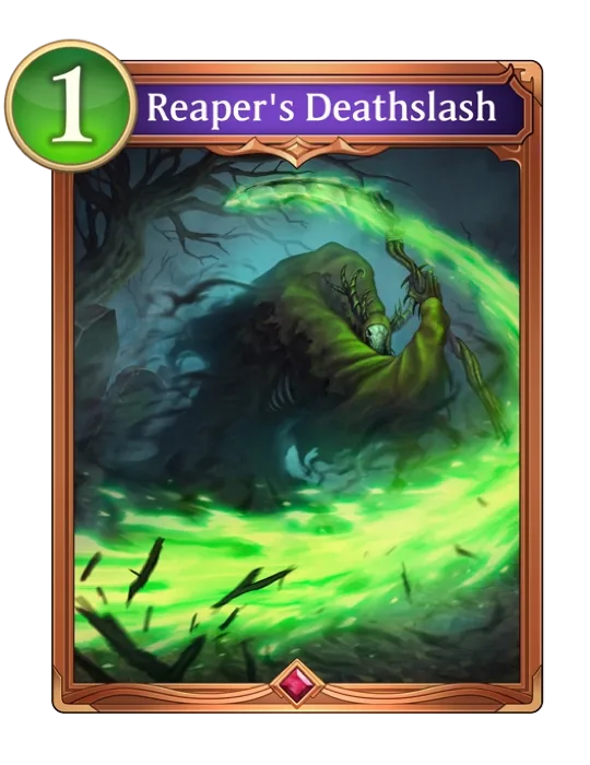 Reaper S Deathslash