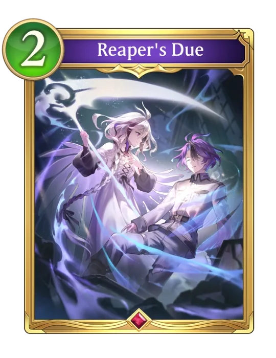 Reaper S Due