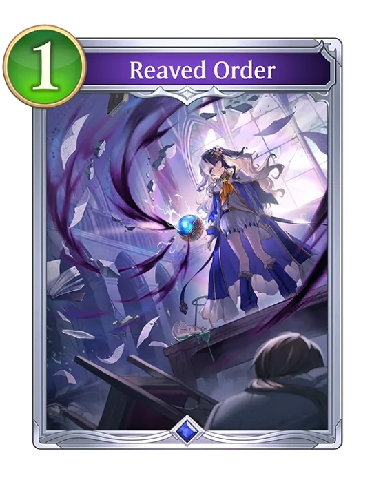 Reaved Order