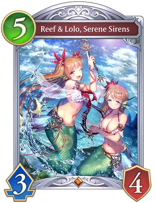 Reef Lolo Serene Sirens