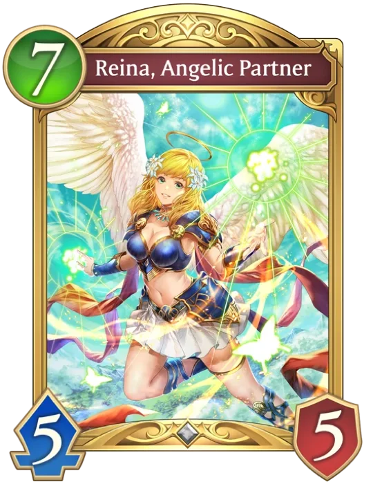 Reina Angelic Partner