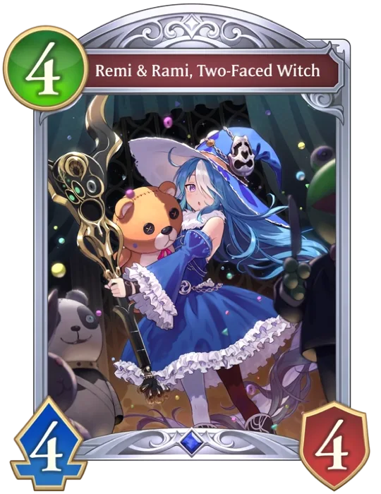 Remi Rami Two Faced Witch