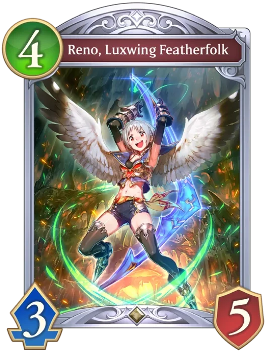 Reno Luxwing Featherfolk