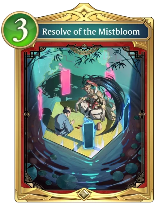 Resolve Of The Mistbloom