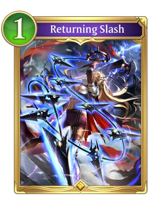 Returning Slash