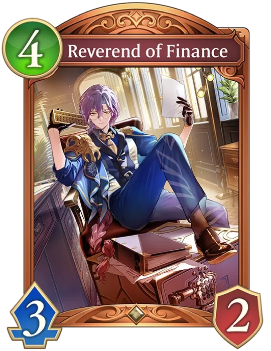 Reverend Of Finance