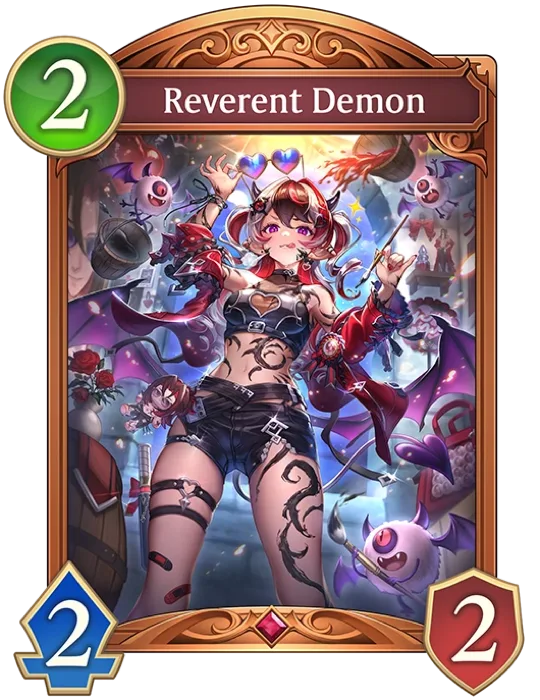 Reverent Demon