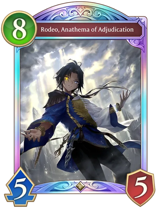 Rodeo Anathema Of Adjudication