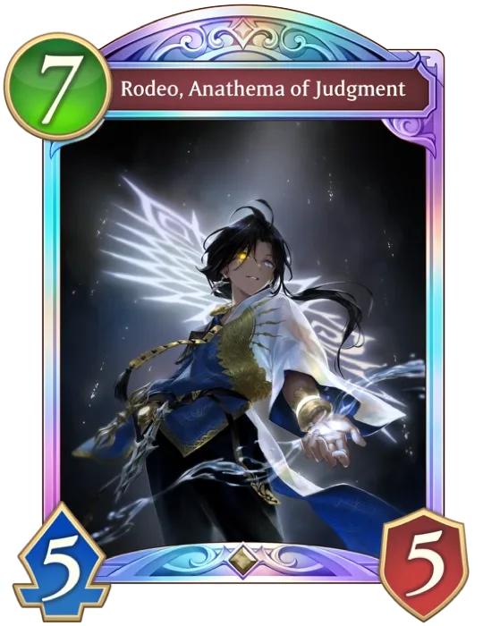 Rodeo Anathema Of Judgment