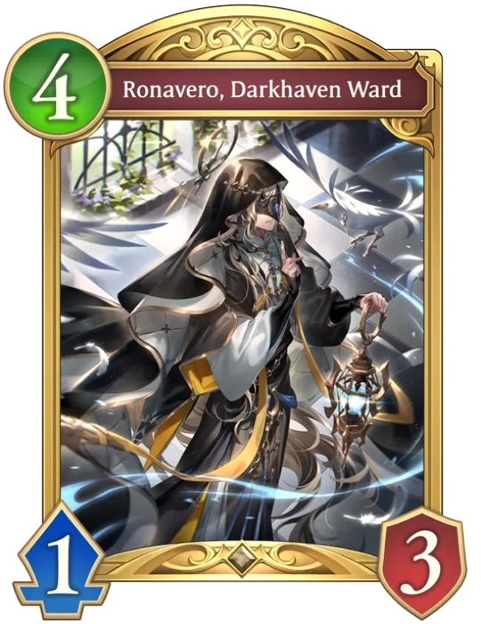 Ronavero Darkhaven Ward
