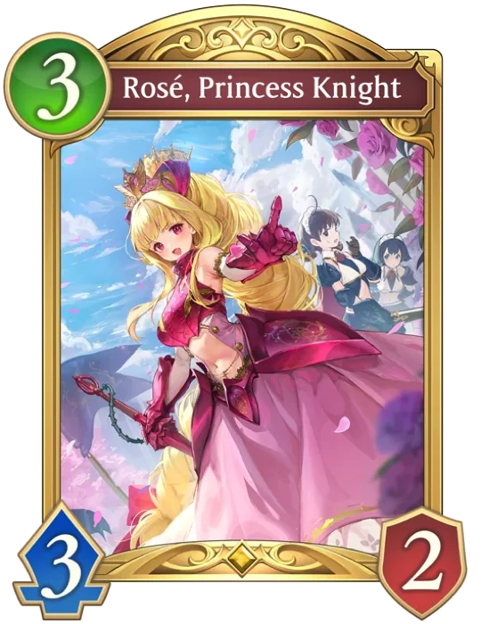 Rose Princess Knight
