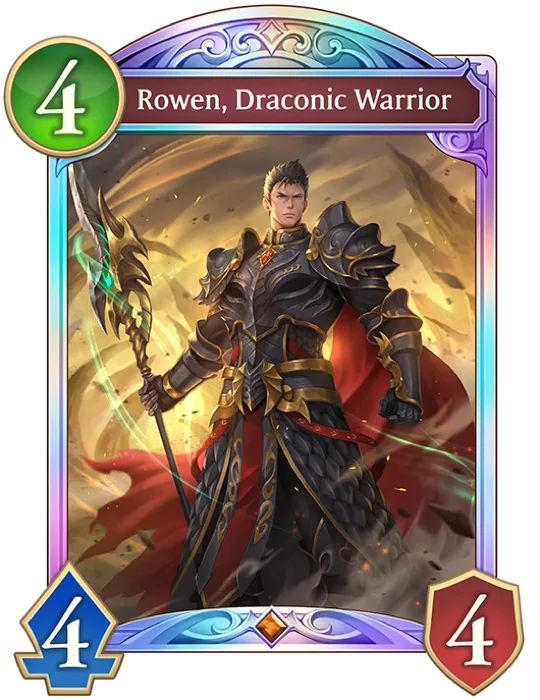Rowen Draconic Warrior