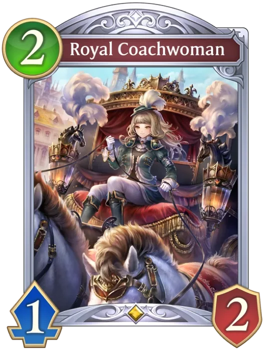 Royal Coachwoman
