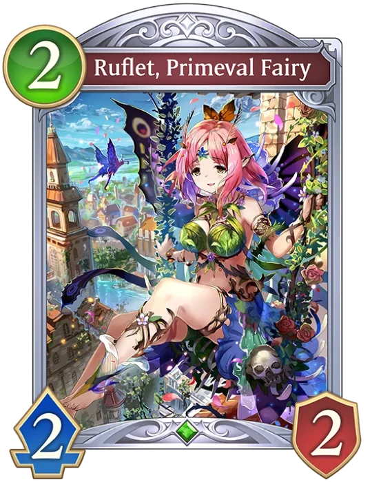 Ruflet Primeval Fairy