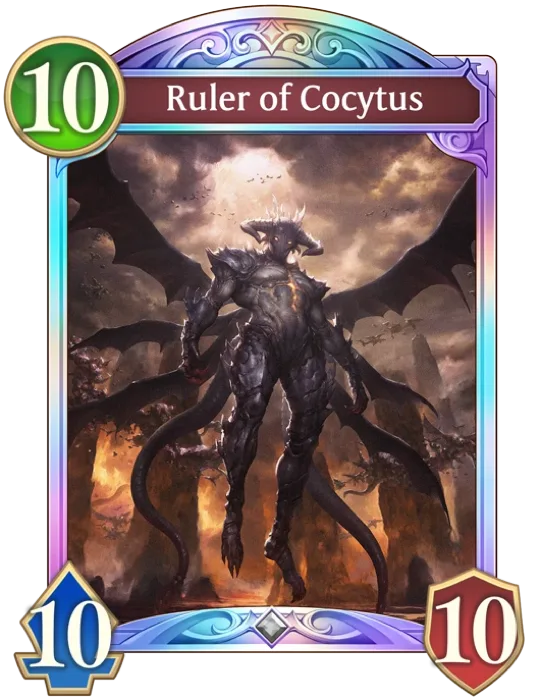 Ruler Of Cocytus