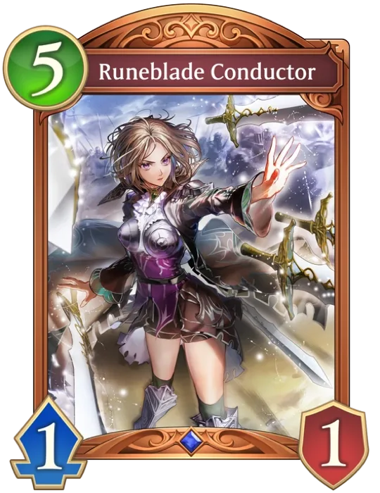 Runeblade Conductor