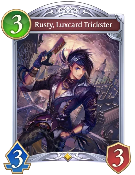 Rusty Luxcard Trickster