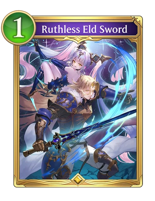 Ruthless Eld Sword