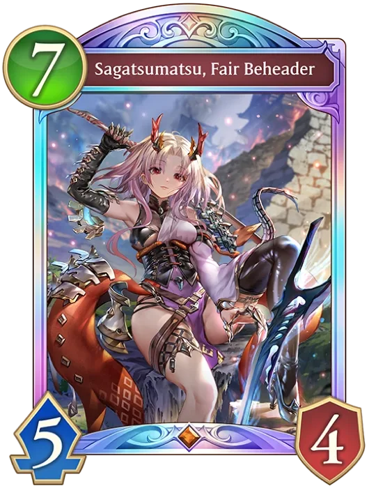 Sagatsumatsu Fair Beheader