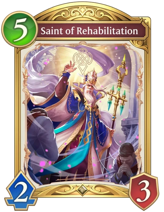 Saint Of Rehabilitation