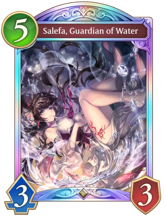 Salefa Guardian Of Water
