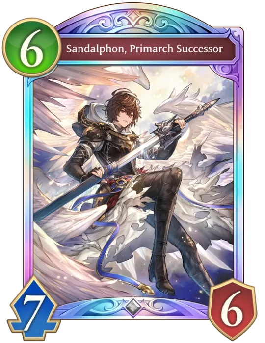 Sandalphon Primarch Successor