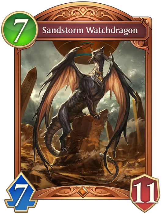 Sandstorm Watchdragon