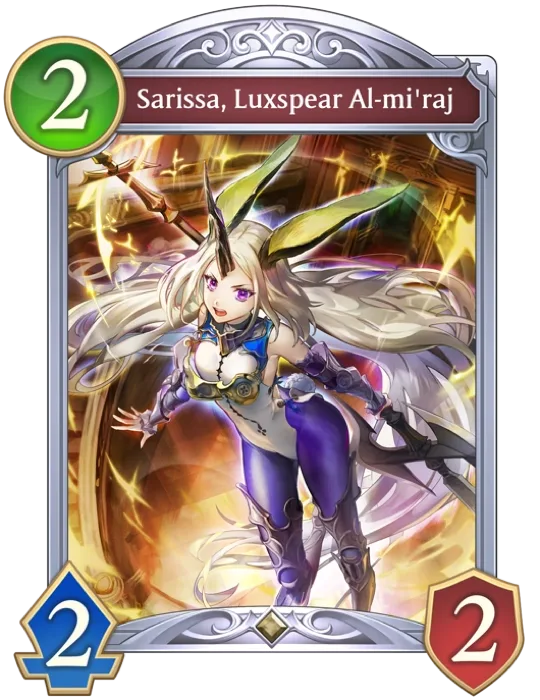 Sarissa Luxspear Al Mi Raj