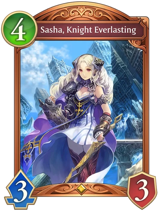Sasha Knight Everlasting