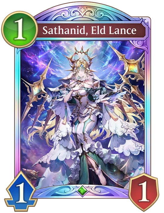 Sathanid Eld Lance