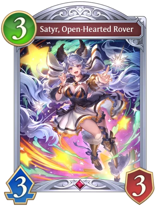 Satyr Oper Hearted Rover